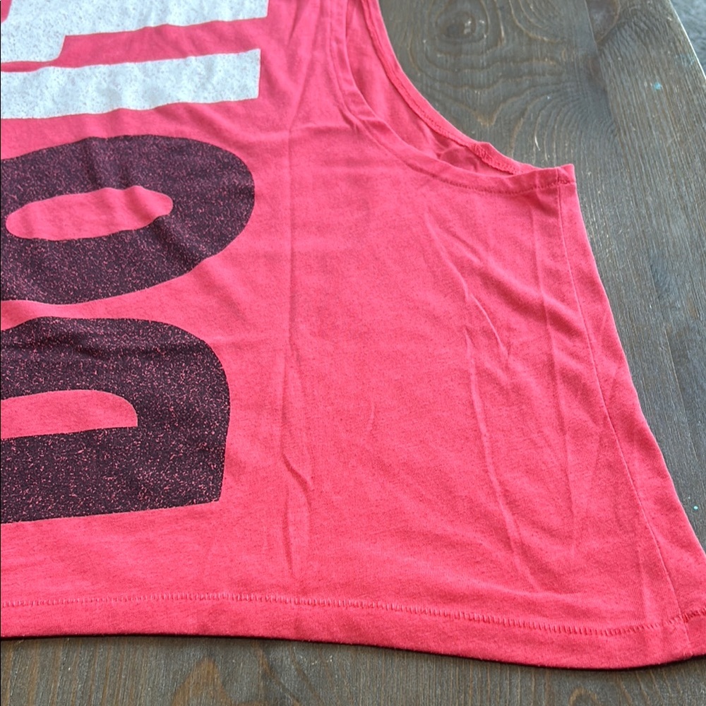 Nike Muscle Tee with Cut Out Arms - Picture 7 of 8